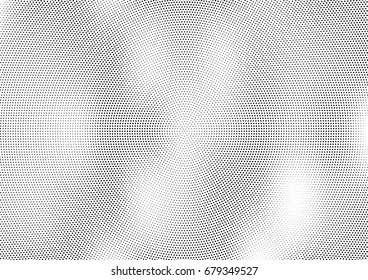 Abstract halftone dotted background. Futuristic grunge pattern, dot and circles.  Vector modern optical pop art texture for posters, sites, business cards, cover, postcards, labels, stickers layout.