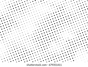 Abstract halftone dotted background. Futuristic grunge pattern, dot and circles.  Vector modern optical pop art texture for posters, sites, business cards, cover, postcards, labels, stickers layout.