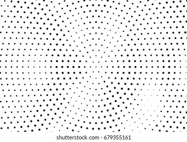 Abstract halftone dotted background. Futuristic grunge pattern, dot and circles.  Vector modern optical pop art texture for posters, sites, business cards, cover, postcards, labels, stickers layout.