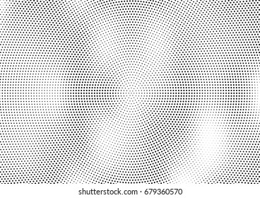 Abstract halftone dotted background. Futuristic grunge pattern, dot and circles.  Vector modern optical pop art texture for posters, sites, business cards, cover, postcards, labels, stickers layout.