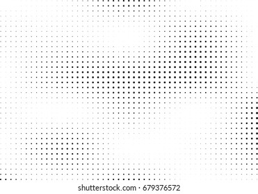Abstract halftone dotted background. Futuristic grunge pattern, dot and circles.  Vector modern optical pop art texture for posters, sites, business cards, cover, postcards, labels, stickers layout.