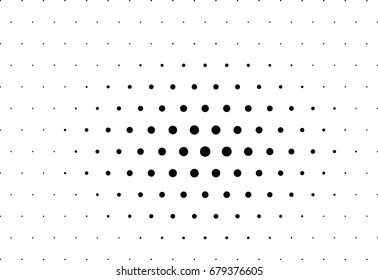 Abstract halftone dotted background. Futuristic grunge pattern, dot and circles.  Vector modern optical pop art texture for posters, sites, business cards, cover, postcards, labels, stickers layout.