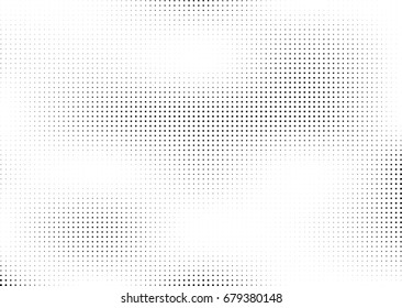 Abstract halftone dotted background. Futuristic grunge pattern, dot and circles.  Vector modern optical pop art texture for posters, sites, business cards, cover, postcards, labels, stickers layout.