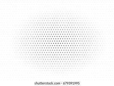 Abstract halftone dotted background. Futuristic grunge pattern, dot and circles.  Vector modern optical pop art texture for posters, sites, business cards, cover, postcards, labels, stickers layout.