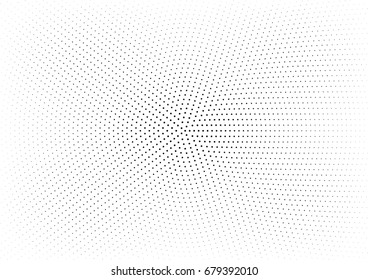 Abstract halftone dotted background. Futuristic grunge pattern, dot and circles.  Vector modern optical pop art texture for posters, sites, business cards, cover, postcards, labels, stickers layout.
