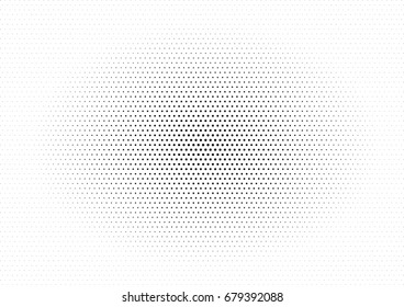 Abstract halftone dotted background. Futuristic grunge pattern, dot and circles.  Vector modern optical pop art texture for posters, sites, business cards, cover, postcards, labels, stickers layout.