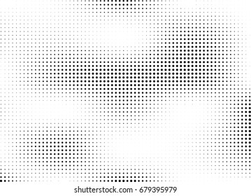 Abstract halftone dotted background. Futuristic grunge pattern, dot and circles.  Vector modern optical pop art texture for posters, sites, business cards, cover, postcards, labels, stickers layout.