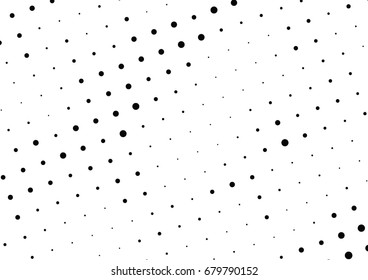 Abstract halftone dotted background. Futuristic grunge pattern, dot and circles.  Vector modern optical pop art texture for posters, sites, business cards, cover, postcards, labels, stickers layout.