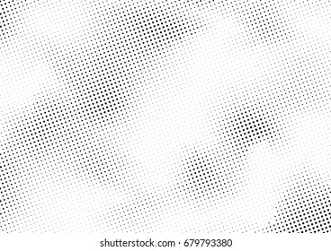 Abstract halftone dotted background. Futuristic grunge pattern, dot and circles.  Vector modern optical pop art texture for posters, sites, business cards, cover, postcards, labels, stickers layout.