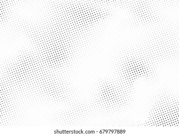 Abstract halftone dotted background. Futuristic grunge pattern, dot and circles.  Vector modern optical pop art texture for posters, sites, business cards, cover, postcards, labels, stickers layout.