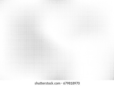 Abstract halftone dotted background. Futuristic grunge pattern, dot and circles.  Vector modern optical pop art texture for posters, sites, business cards, cover, postcards, labels, stickers layout.