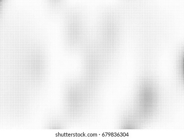 Abstract halftone dotted background. Futuristic grunge pattern, dot, circles.  Vector modern optical pop art texture for posters, sites, business cards, cover, labels mockup, vintage stickers layout.