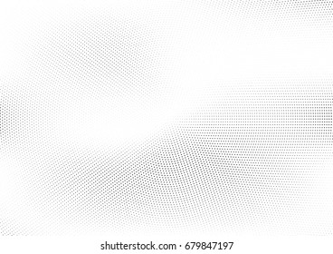 Abstract halftone dotted background. Futuristic grunge pattern, dot, circles.  Vector modern optical pop art texture for posters, sites, business cards, cover, labels mock-up, vintage stickers layout