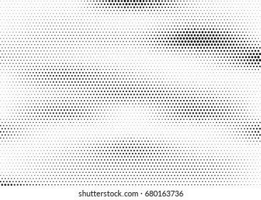 Abstract halftone dotted background. Futuristic grunge pattern, dot, circles.  Vector modern optical pop art texture for posters, sites, business cards, cover, labels mock-up, vintage stickers layout