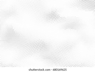 Abstract halftone dotted background. Futuristic grunge pattern, dot, circles.  Vector modern optical pop art texture for posters, sites, business cards, cover, labels mock-up, vintage stickers layout