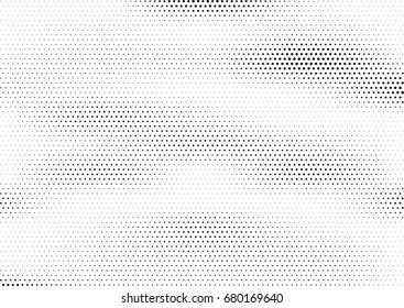 Abstract halftone dotted background. Futuristic grunge pattern, dot, circles.  Vector modern optical pop art texture for posters, sites, business cards, cover, labels mock-up, vintage stickers layout