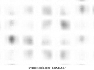 Abstract halftone dotted background. Futuristic grunge pattern, dot, circles.  Vector modern optical pop art texture for posters, sites, business cards, cover, labels mock-up, vintage stickers layout