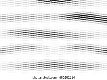 Abstract halftone dotted background. Futuristic grunge pattern, dot, circles.  Vector modern optical pop art texture for posters, sites, business cards, cover, labels mock-up, vintage stickers layout