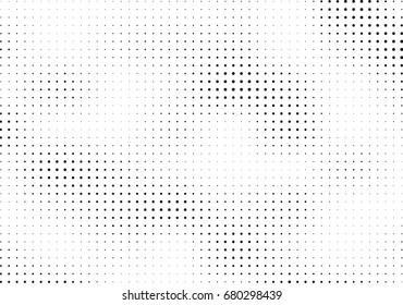 Abstract halftone dotted background. Futuristic grunge pattern, dot, circles.  Vector modern optical pop art texture for posters, sites, business cards, cover, labels mock-up, vintage stickers layout
