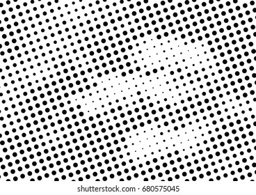 Abstract halftone dotted background. Futuristic grunge pattern, dot, circles.  Vector modern optical pop art texture for posters, sites, business cards, cover, labels mock-up, vintage stickers layout