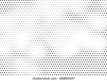 Abstract halftone dotted background. Futuristic grunge pattern, dot, circles.  Vector modern optical pop art texture for posters, sites, business cards, cover, labels mock-up, vintage stickers layout