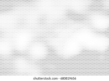 Abstract halftone dotted background. Futuristic grunge pattern, dot, circles.  Vector modern optical pop art texture for posters, sites, business cards, cover, labels mock-up, vintage stickers layout