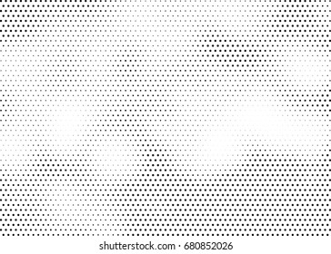 Abstract halftone dotted background. Futuristic grunge pattern, dot, circles.  Vector modern optical pop art texture for posters, sites, business cards, cover, labels mock-up, vintage stickers layout