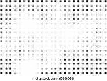 Abstract halftone dotted background. Futuristic grunge pattern, dot, circles.  Vector modern optical pop art texture for posters, sites, business cards, cover, labels mock-up, vintage stickers layout