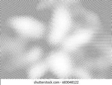 Abstract halftone dotted background. Futuristic grunge pattern, dot, circles.  Vector modern optical pop art texture for posters, sites, business cards, cover, labels mock-up, vintage stickers layout