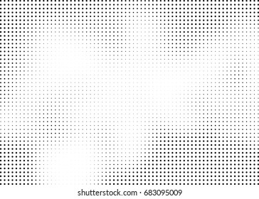 Abstract halftone dotted background. Futuristic grunge pattern, dot, circles.  Vector modern optical pop art texture for posters, sites, business cards, cover, labels mock-up, vintage stickers layout