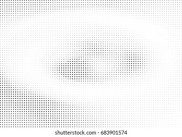 Abstract halftone dotted background. Futuristic grunge pattern, dot, circles.  Vector modern optical pop art texture for posters, sites, business cards, cover, labels mockup, vintage stickers layout