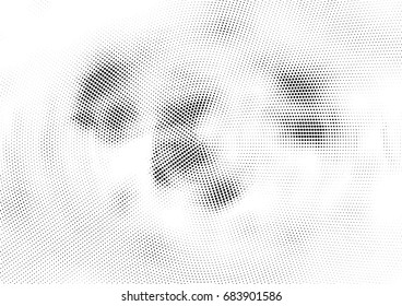Abstract halftone dotted background. Futuristic grunge pattern, dot, circles.  Vector modern optical pop art texture for posters, sites, business cards, cover, labels mockup, vintage stickers layout