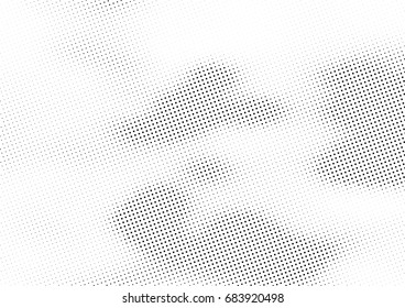Abstract halftone dotted background. Futuristic grunge pattern, dot, circles.  Vector modern optical pop art texture for posters, sites, business cards, cover, labels mockup, vintage stickers layout