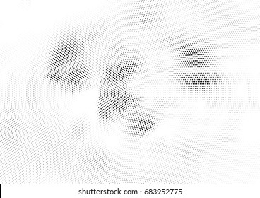 Abstract halftone dotted background. Futuristic grunge pattern, dot, circles.  Vector modern optical pop art texture for posters, sites, business cards, cover, labels mock-up, vintage stickers layout