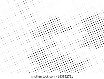 Abstract halftone dotted background. Futuristic grunge pattern, dot, circles.  Vector modern optical pop art texture for posters, sites, business cards, cover, labels mock-up, vintage stickers layout