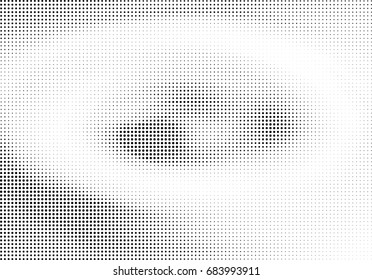 Abstract halftone dotted background. Futuristic grunge pattern, dot, circles.  Vector modern optical pop art texture for posters, sites, business cards, cover, labels mock-up, vintage stickers layout