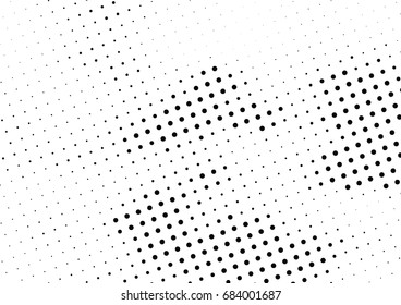 Abstract halftone dotted background. Futuristic grunge pattern, dot, circles.  Vector modern optical pop art texture for posters, sites, business cards, cover, labels mock-up, vintage stickers layout