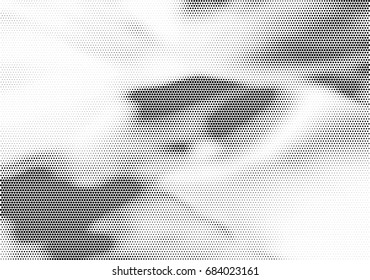Abstract halftone dotted background. Futuristic grunge pattern, dot, circles.  Vector modern optical pop art texture for posters, sites, business cards, cover, labels mock-up, vintage stickers layout