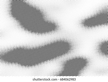 Abstract halftone dotted background. Futuristic grunge pattern, dot, circles.  Vector modern optical pop art texture for posters, sites, business cards, cover, labels mock-up, vintage stickers layout
