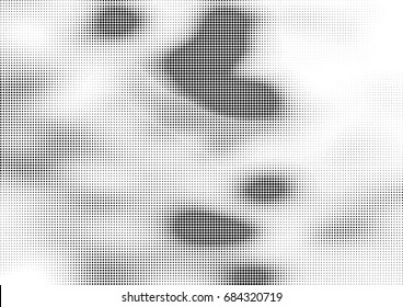 Abstract halftone dotted background. Futuristic grunge pattern, dot, circles.  Vector modern optical pop art texture for posters, sites, business cards, cover, labels mock-up, vintage stickers layout