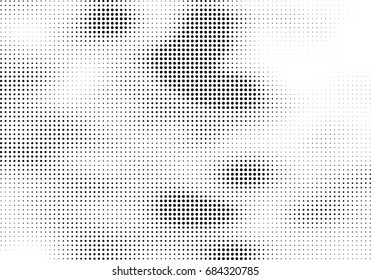 Abstract halftone dotted background. Futuristic grunge pattern, dot, circles.  Vector modern optical pop art texture for posters, sites, business cards, cover, labels mock-up, vintage stickers layout