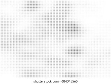 Abstract halftone dotted background. Futuristic grunge pattern, dot, circles.  Vector modern optical pop art texture for posters, sites, business cards, cover, labels mock-up, vintage stickers layout
