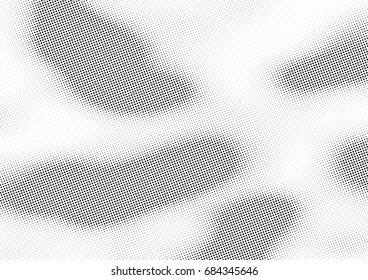 Abstract halftone dotted background. Futuristic grunge pattern, dot, circles.  Vector modern optical pop art texture for posters, sites, business cards, cover, labels mock-up, vintage stickers layout