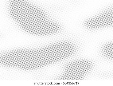 Abstract halftone dotted background. Futuristic grunge pattern, dot, circles.  Vector modern optical pop art texture for posters, sites, business cards, cover, labels mock-up, vintage stickers layout