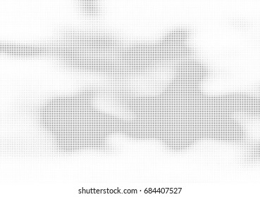 Abstract halftone dotted background. Futuristic grunge pattern, dot, circles.  Vector modern optical pop art texture for posters, sites, business cards, cover, labels mock-up, vintage stickers layout