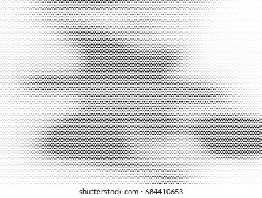 Abstract halftone dotted background. Futuristic grunge pattern, dot, circles.  Vector modern optical pop art texture for posters, sites, business cards, cover, labels mock-up, vintage stickers layout