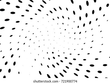 Abstract halftone dotted background. Futuristic grunge pattern, dot, circles.  Vector modern optical pop art texture for posters, sites, business cards, cover, labels mock-up, vintage stickers layout