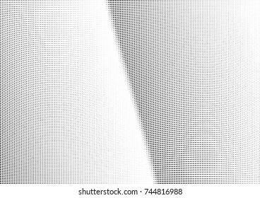 Abstract halftone dotted background. Futuristic grunge pattern, dot and circles.  Vector modern optical pop art texture for posters, sites, business cards, cover, postcards, labels, stickers layout.