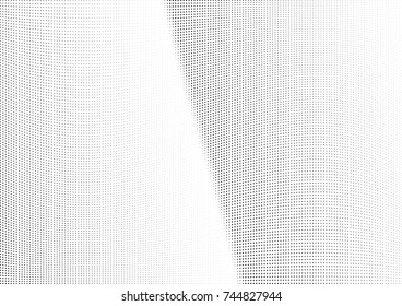 Abstract halftone dotted background. Futuristic grunge pattern, dot and circles.  Vector modern optical pop art texture for posters, sites, business cards, cover, postcards, labels, stickers layout.