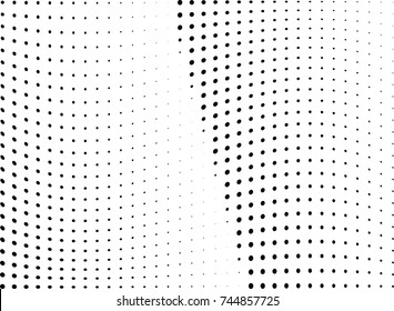 Abstract halftone dotted background. Futuristic grunge pattern, dot and circles.  Vector modern optical pop art texture for posters, sites, business cards, cover, postcards, labels, stickers layout.